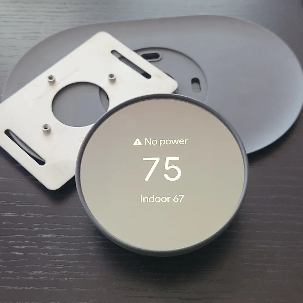 Google Nest Thermostat with Trim Kit